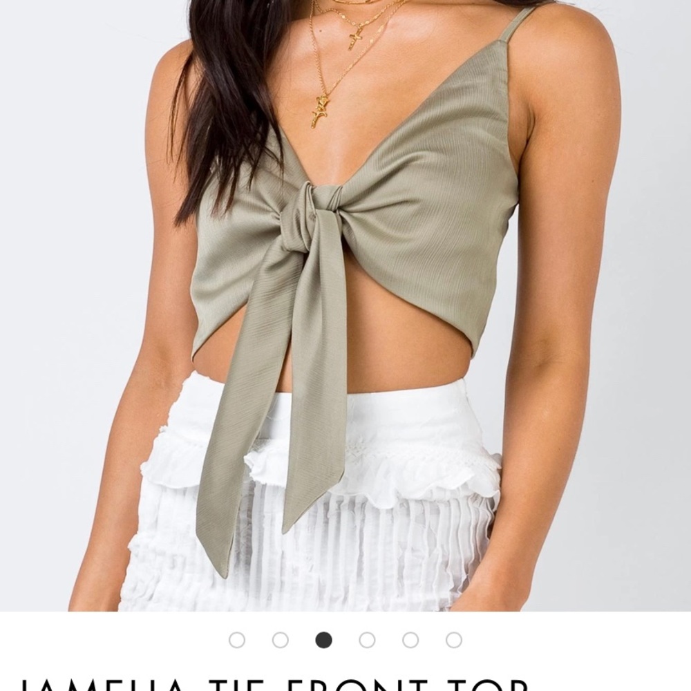 Princess polly never worn crop